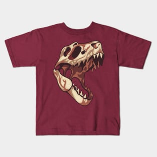 Dinosaur skull Kids T-Shirt